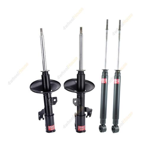 4 x KYB Strut Shock Absorbers Excel-G Front Rear 334285 334284 344308