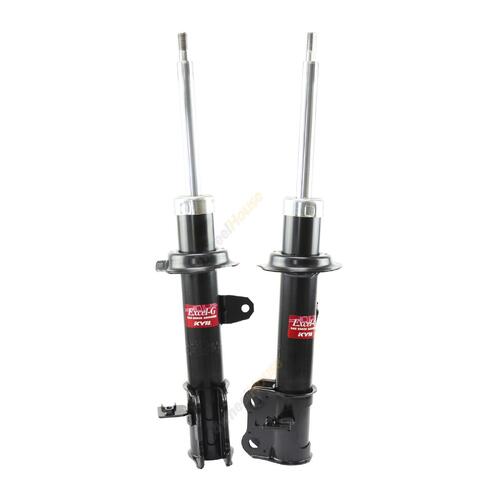 2 x KYB Strut Shock Absorbers Excel-G Gas Replacement Rear 334311 334310