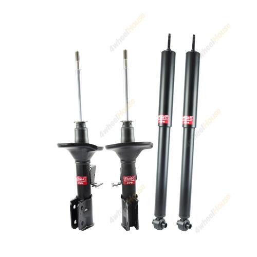 4 x KYB Strut Shock Absorbers Excel-G Front Rear 334351 334350 344312