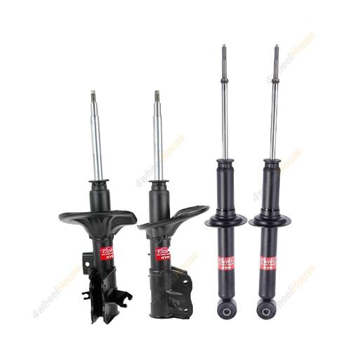 4 x KYB Strut Shock Absorbers Excel-G Front Rear 334355 334354 341217