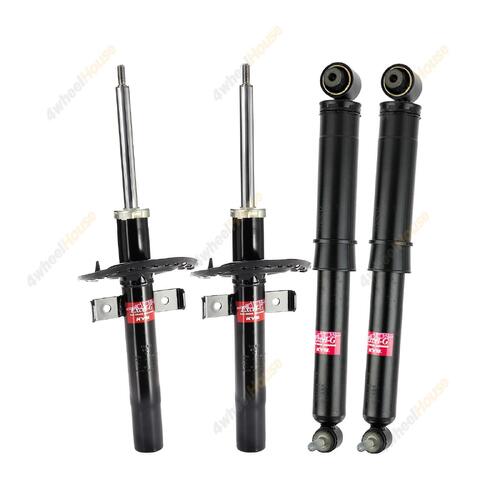 4 x KYB Strut Shock Absorbers Excel-G Gas Replacement Front Rear 334831 344804