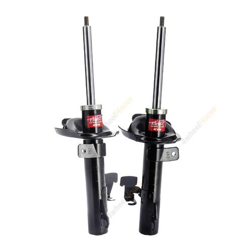 2 x KYB Strut Shock Absorbers Excel-G Gas Replacement Front 334843 334842