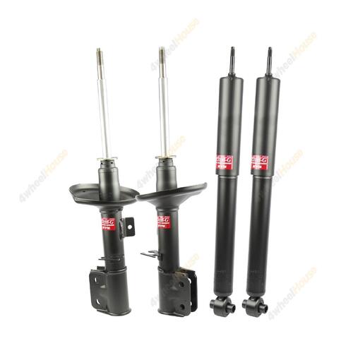 4 x KYB Strut Shock Absorbers Excel-G Front Rear 339091 339090 344423