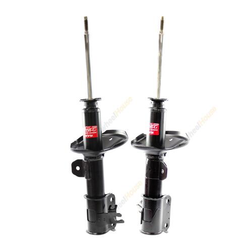 2 x KYB Strut Shock Absorbers Excel-G Gas Replacement Front 339143 339142