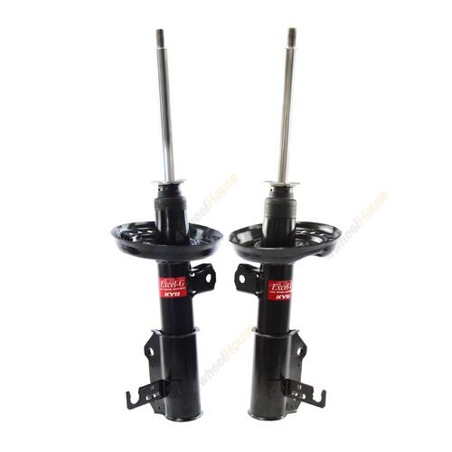 2 x KYB Strut Shock Absorbers Excel-G Gas Replacement Front 339419 339418