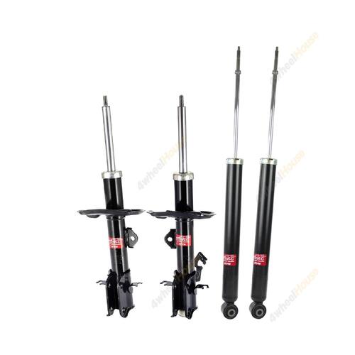 4 x KYB Strut Shock Absorbers Excel-G Front Rear 339755 339754 344816