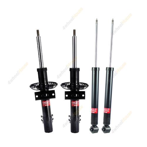 4 x KYB Strut Shock Absorbers Excel-G Gas Replacement Front Rear 339763 343328