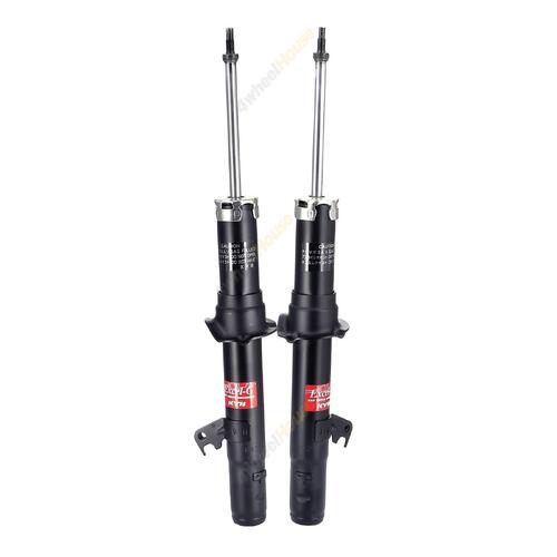 2 x KYB Shock Absorbers Twin Tube Gas-Filled Excel-G Front 341352 341351