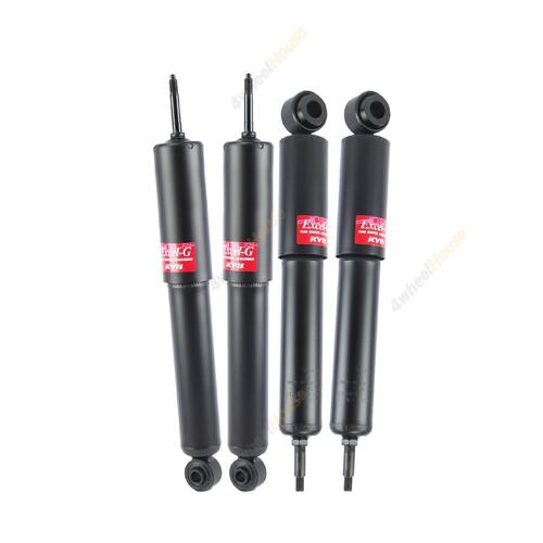 4 x KYB Shock Absorbers Twin Tube Gas-Filled Excel-G Front Rear 344203 344485