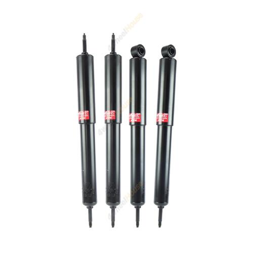 4 x KYB Shock Absorbers Twin Tube Gas-Filled Excel-G Front Rear 345014 345005