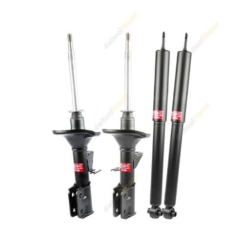 4 x KYB Strut Shock Absorbers Excel-G Front Rear 834002 834001 844001