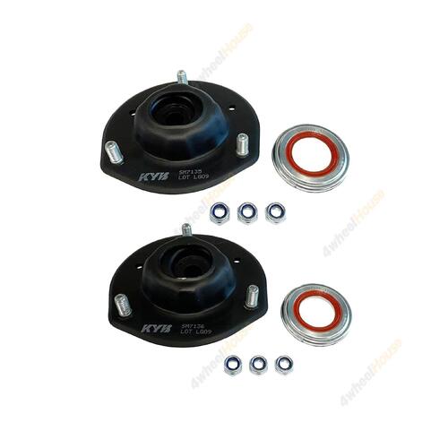 2 x KYB Strut Top Mounts OE Replacement Front LH RH KSM7135 KSM7136