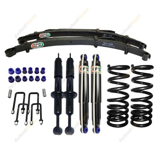 EFS 2" Elite Shock Strut Coil Leaf Lift Kit for Toyota Hilux 4WD N70 Vigo 05-15