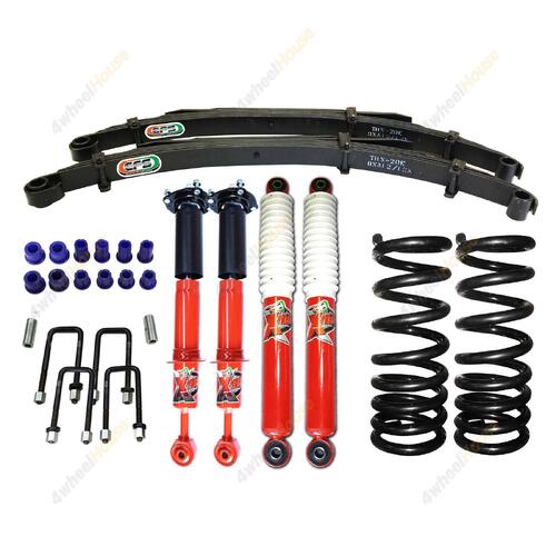 EFS 2" Xtreme Shock Strut Coil Leaf Lift Kit for Isuzu D-Max RG 08/2020-On