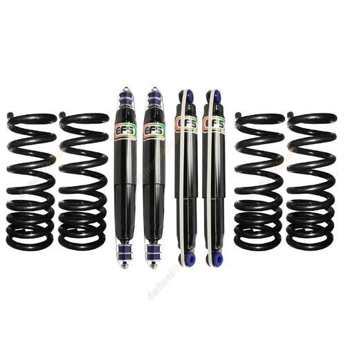 EFS 2" Elite Shock Coil Lift Kit for Jeep Wrangler JK SWB Petrol 03/2007-On