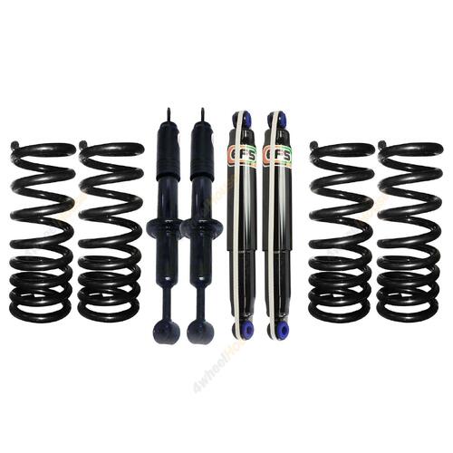 EFS 30mm Elite Shock Strut Coil Lift Kit for Nissan Navara NP300 4WD up to 2020