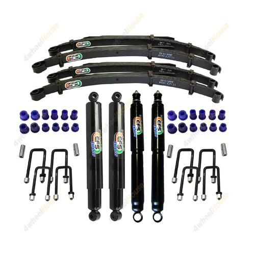 EFS 2" 50mm Enforcer Shock Leaf Lift Kit for Toyota Landcruiser FJ45 HJ45 LWB