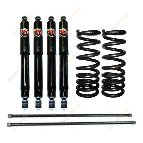 EFS 50mm XTR Shock Coil Torsion Bar Lift Kit for Toyota Landcruiser 100 Diesel