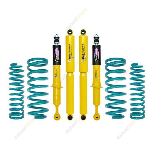 Dobinsons 2" Gas Strut Shock Coil Lift Kit for Jeep Cherokee KJ 3.7L 01-08