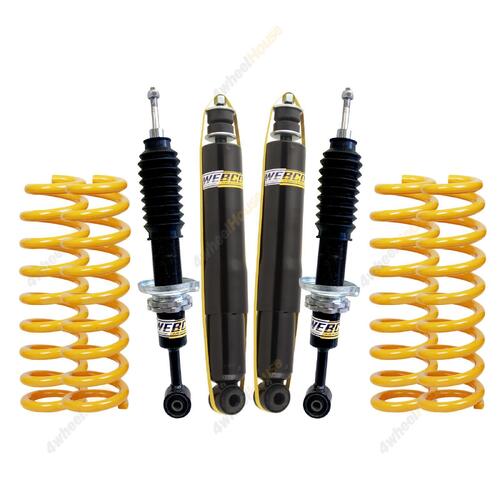 Adjustable 2 - 3" 4Wheelhouse Shocks Coil Lift Kit for Toyota FJ Cruiser GSJ1...