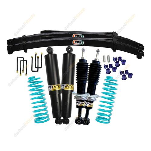 2 - 3" Adjustable 4Wheelhouse Foam Cell Shocks Coil Leaf Lift Kit for Foton T...