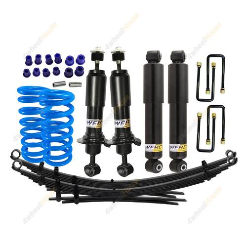 2" 50mm 4Wheelhouse Foam Cell Shocks Coil Leaf Lift Kit for Holden Colorado R...