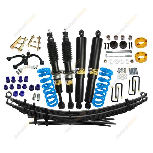 4wheelhouse 3" 75mm Shock Coil Leaf Lift Kit for Foton Tunland 12-on