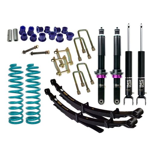 Dobinsons 2" IMS Strut Shock Coil Leaf Lift Kit for Ford Ranger PX T7 MK3 18-On