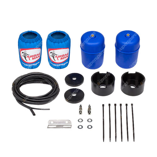 Airbag Man Air Suspension Coil Springs Helper Kit High Pressure Rear CR5062HP