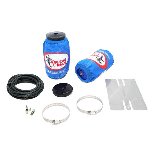 Airbag Man Air Suspension Coil Springs Helper Kit High Pressure CR5152HP