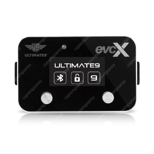 Ultimate9 EVCX Throttle Controller X124AN iOS Android Compatible