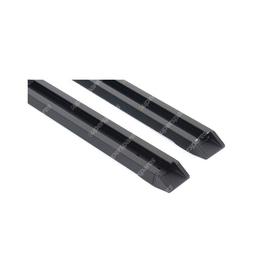 Pair of Rhino Rack Aeroklas Tracks 1075mm ARKT05