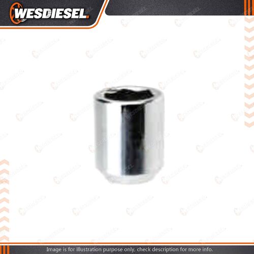 The Wheel Doctor 1/2 Inch Taper Seat Socket Lugs Bulk - High Quality