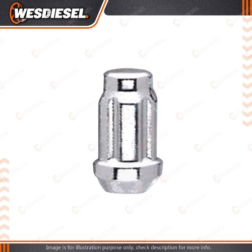 1 pc The Wheel Doctor 7/16 Inch Deep Seat 19mm Spline Nut Lug Nut