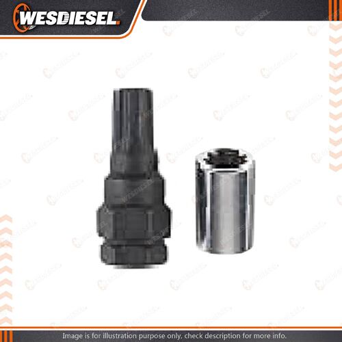 The Wheel Doctor 1/2 Inch Socket Lock 19mm Bulk - Premium Quality