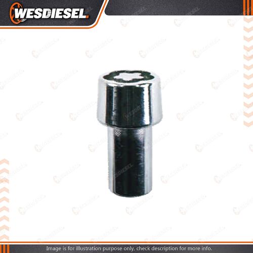 The Wheel Doctor 7/16 Inch Long Shaft/Wash Lock Nuts Pack 4 - High Quality